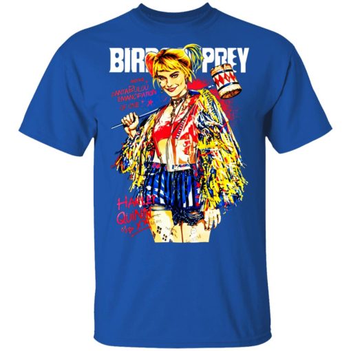 Harley Quinn Birds Of Prey T-Shirts, Hoodies, Long Sleeve 7