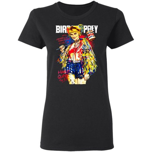 Harley Quinn Birds Of Prey T-Shirts, Hoodies, Long Sleeve 9