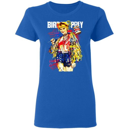 Harley Quinn Birds Of Prey T-Shirts, Hoodies, Long Sleeve 15