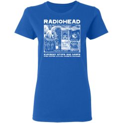 Radiohead Evrybody Stops And Gawps Eyes Popped Outlike Cigarete Machines T-Shirts, Hoodies, Long Sleeve 39