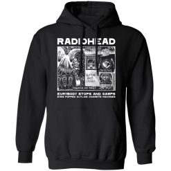 Radiohead Evrybody Stops And Gawps Eyes Popped Outlike Cigarete Machines T-Shirts, Hoodies, Long Sleeve 43