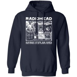 Radiohead Evrybody Stops And Gawps Eyes Popped Outlike Cigarete Machines T-Shirts, Hoodies, Long Sleeve 45