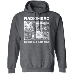 Radiohead Evrybody Stops And Gawps Eyes Popped Outlike Cigarete Machines T-Shirts, Hoodies, Long Sleeve 48