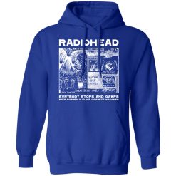 Radiohead Evrybody Stops And Gawps Eyes Popped Outlike Cigarete Machines T-Shirts, Hoodies, Long Sleeve 49