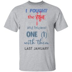 I Fought The Vojd And Became One With Them Last January T-Shirts, Hoodies, Long Sleeve 27