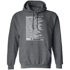 Human Ingredients Oxygen 65% Carbon 18% Hydrogen 10% T-Shirts, Hoodies, Long Sleeve 47