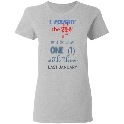 I Fought The Vojd And Became One With Them Last January T-Shirts, Hoodies, Long Sleeve 11