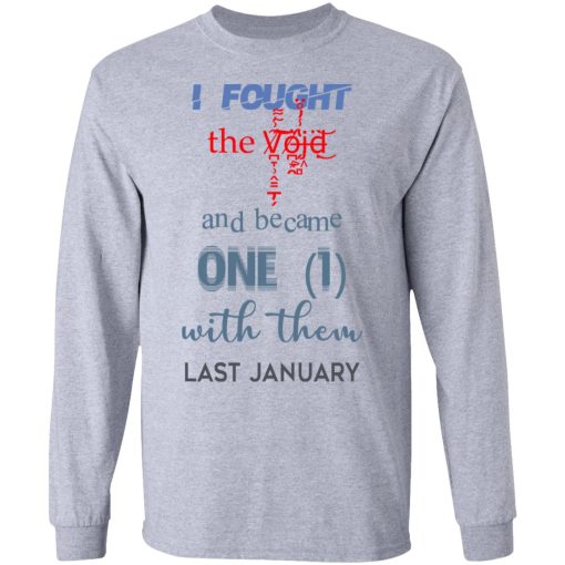 I Fought The Vojd And Became One With Them Last January T-Shirts, Hoodies, Long Sleeve 13