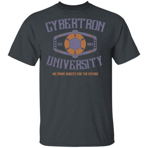 Cybertron University 1984 We Prime Robots For The Future T-Shirts, Hoodies, Long Sleeve 3