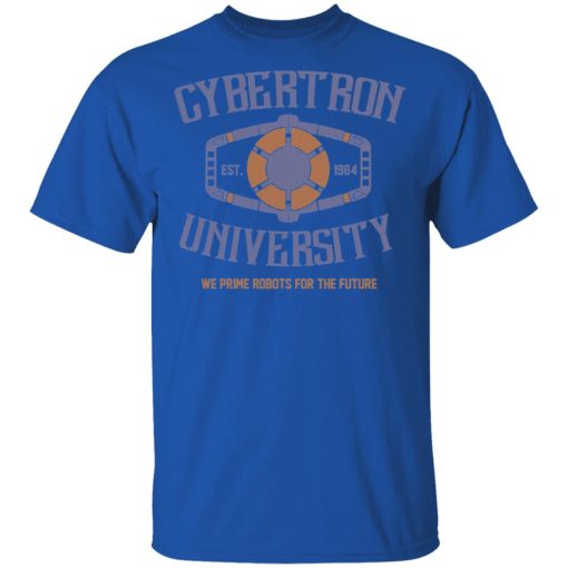 Cybertron University 1984 We Prime Robots For The Future T-Shirts, Hoodies, Long Sleeve 7