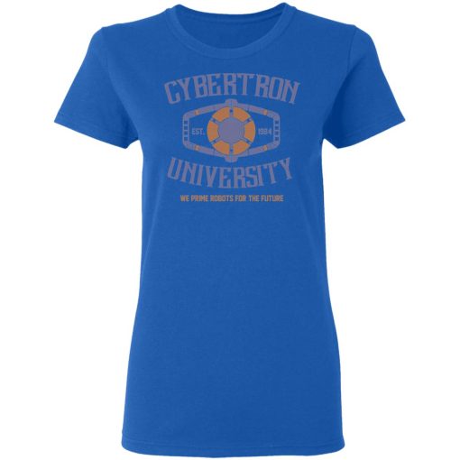 Cybertron University 1984 We Prime Robots For The Future T-Shirts, Hoodies, Long Sleeve 15