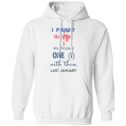 I Fought The Vojd And Became One With Them Last January T-Shirts, Hoodies, Long Sleeve 21