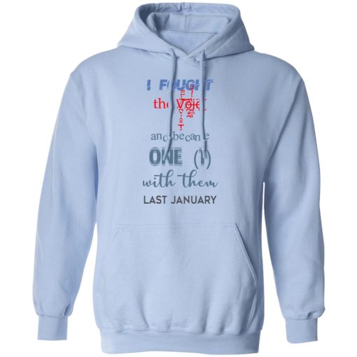 I Fought The Vojd And Became One With Them Last January T-Shirts, Hoodies, Long Sleeve 23