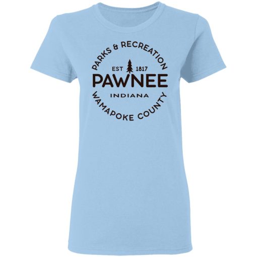 Parks & Recreation Pawnee Indiana 1817 Wamapoke Country T-Shirts, Hoodies, Long Sleeve 7