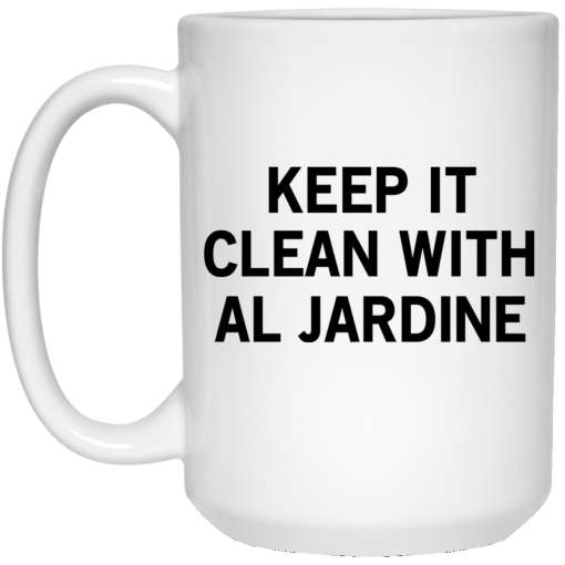 Keep It Clean With Al Jardine Mug 4
