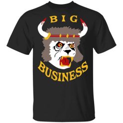 Big Business Official Merch Horns T-Shirt