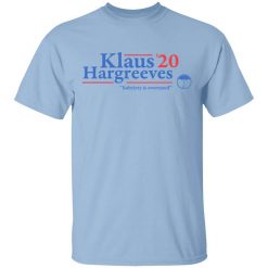 Klaus Hargreeves 2020 Sobriety Is Overrated T-Shirt