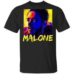 Malone Vintage Rapper Post Malone T-Shirt