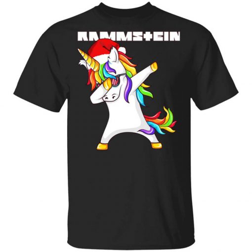 Rammstein Dabbing Unicorn Version T-Shirt