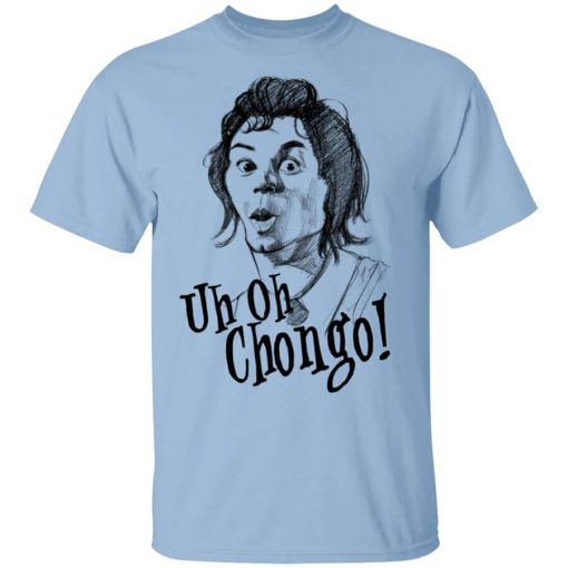 Uh-Oh Chongo Danger Island T-Shirt
