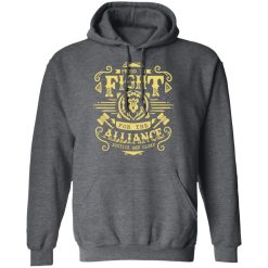 Proud To Fight For The Alliance Justice And Glory World Of Warcraft T-Shirts, Hoodies, Long Sleeve 47