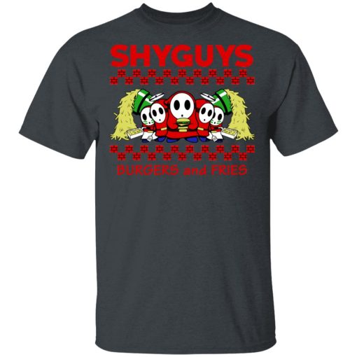Shyguys Burgers And Fries T-Shirts, Hoodies, Long Sleeve 3