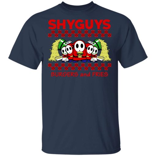 Shyguys Burgers And Fries T-Shirts, Hoodies, Long Sleeve 5