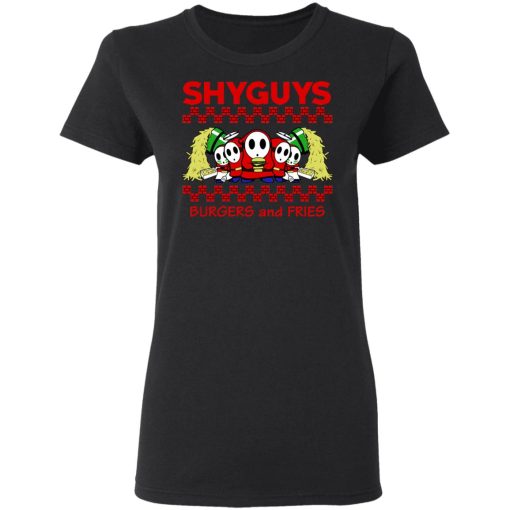 Shyguys Burgers And Fries T-Shirts, Hoodies, Long Sleeve 9