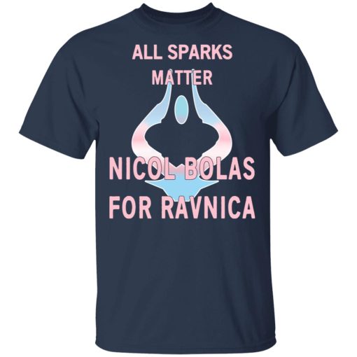 All Sparks Matter Nicol Bolas For Ravnica T-Shirts, Hoodies, Long Sleeve 5