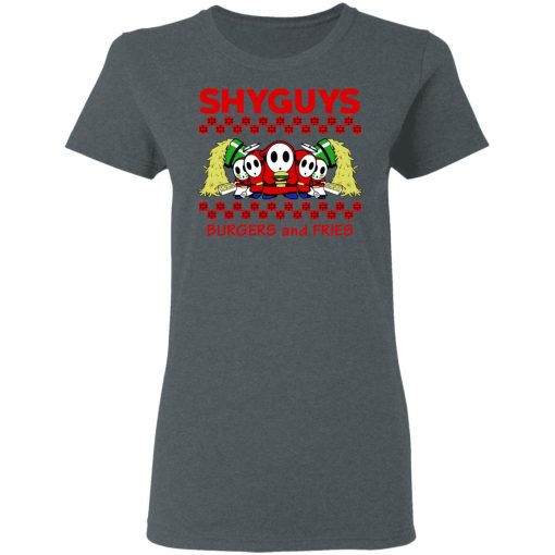 Shyguys Burgers And Fries T-Shirts, Hoodies, Long Sleeve 11