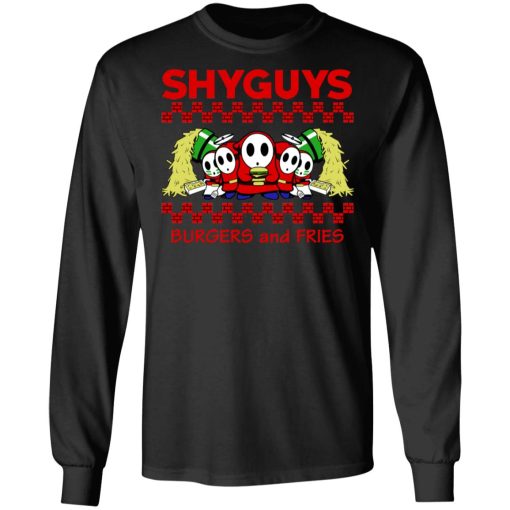Shyguys Burgers And Fries T-Shirts, Hoodies, Long Sleeve 17
