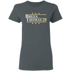 Vote Brees Thomas 2020 President T-Shirts, Hoodies, Long Sleeve 35