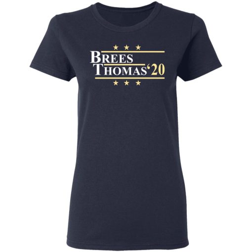 Vote Brees Thomas 2020 President T-Shirts, Hoodies, Long Sleeve 13