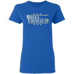 Vote Brees Thomas 2020 President T-Shirts, Hoodies, Long Sleeve 39