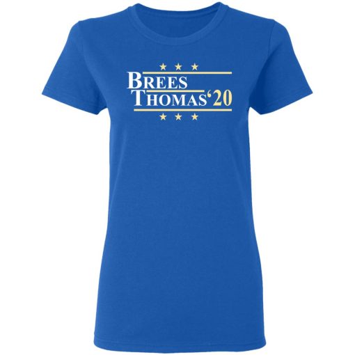 Vote Brees Thomas 2020 President T-Shirts, Hoodies, Long Sleeve 15