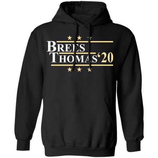 Vote Brees Thomas 2020 President T-Shirts, Hoodies, Long Sleeve 19