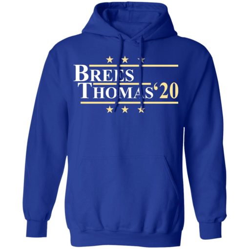 Vote Brees Thomas 2020 President T-Shirts, Hoodies, Long Sleeve 25