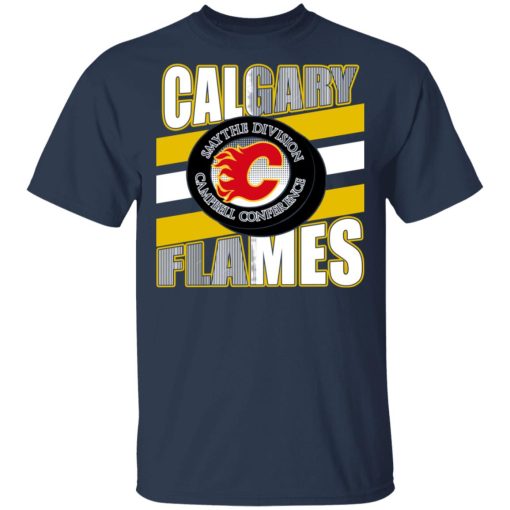 Calgary Flames Smythe Division Campbell Conference T-Shirts, Hoodies, Long Sleeve 3