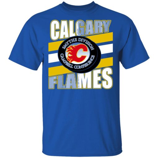 Calgary Flames Smythe Division Campbell Conference T-Shirts, Hoodies, Long Sleeve 7