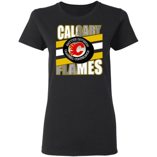 Calgary Flames Smythe Division Campbell Conference T-Shirts, Hoodies, Long Sleeve 9