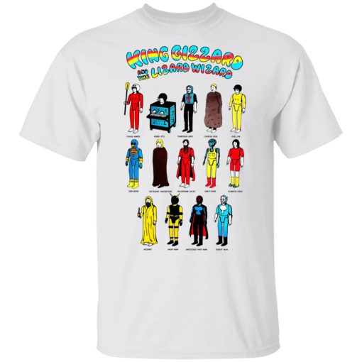 King Gizzard And The Lizard Wizard Toys T-Shirts, Hoodies, Long Sleeve 3