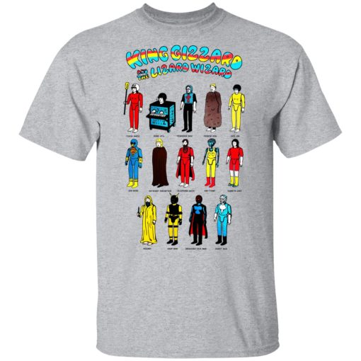 King Gizzard And The Lizard Wizard Toys T-Shirts, Hoodies, Long Sleeve 5