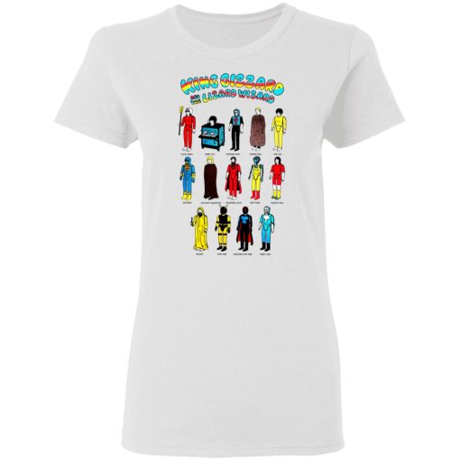 King Gizzard And The Lizard Wizard Toys T-Shirts, Hoodies, Long Sleeve 9