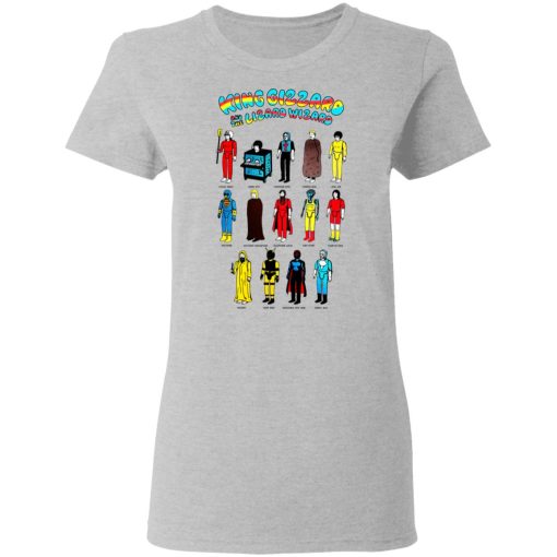 King Gizzard And The Lizard Wizard Toys T-Shirts, Hoodies, Long Sleeve 11