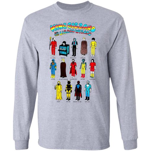 King Gizzard And The Lizard Wizard Toys T-Shirts, Hoodies, Long Sleeve 13