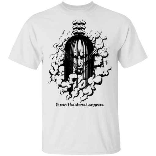 Manga Spoilers It Can't Be Stopped Anymore T-Shirts, Hoodies, Long Sleeve 4