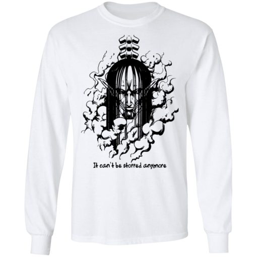Manga Spoilers It Can't Be Stopped Anymore T-Shirts, Hoodies, Long Sleeve 16