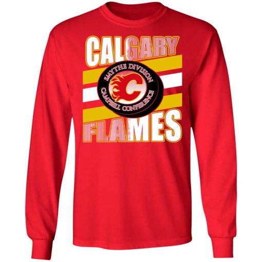 Calgary Flames Smythe Division Campbell Conference T-Shirts, Hoodies, Long Sleeve 17