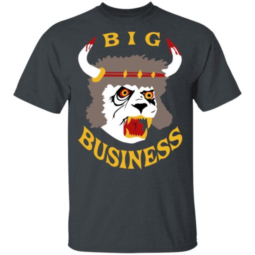 Big Business Official Merch Horns T-Shirts, Hoodies, Long Sleeve 3