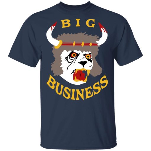 Big Business Official Merch Horns T-Shirts, Hoodies, Long Sleeve 5